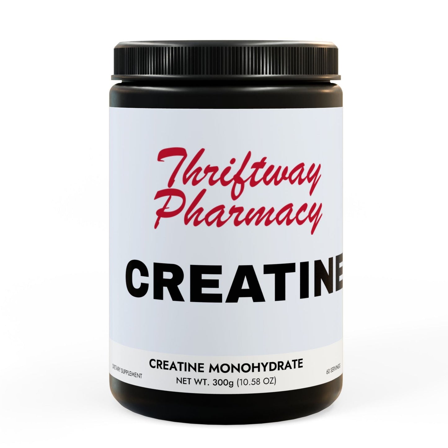Creatine Monohydrate Supplement (300g, 10.58oz)