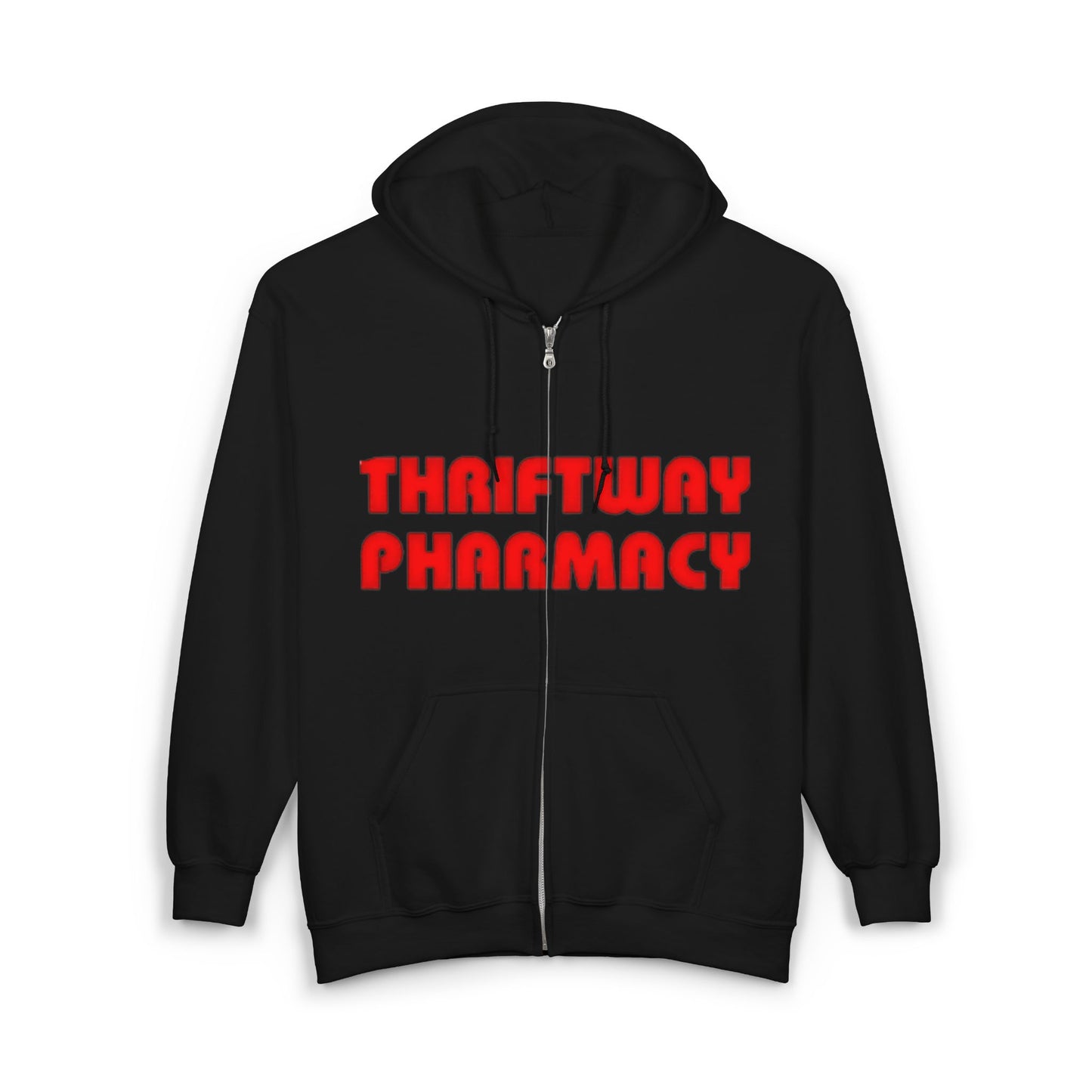 Thriftway Pharmacy Hoodie, Unisex Zip Up Sweatshirt, Casual Outerwear, Gift for Pharmacy Lovers, Comfortable Everyday Wear, Unique [...]