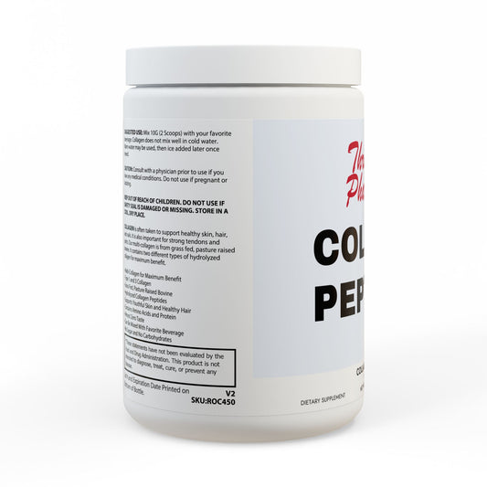 Collagen Peptides Type I & III Supplement (350g, 12.3oz)