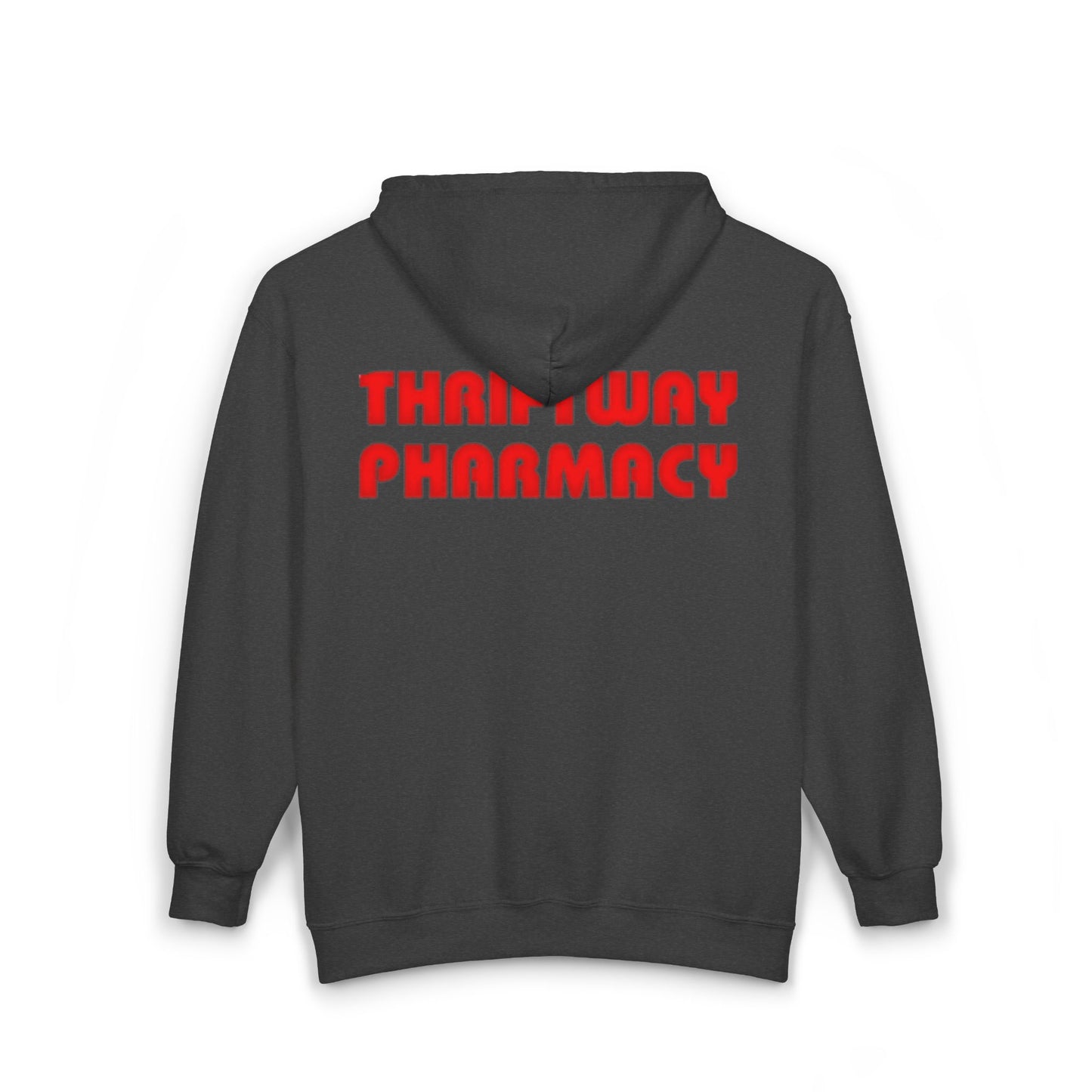 Thriftway Pharmacy Hoodie, Unisex Zip Up Sweatshirt, Casual Outerwear, Gift for Pharmacy Lovers, Comfortable Everyday Wear, Unique [...]