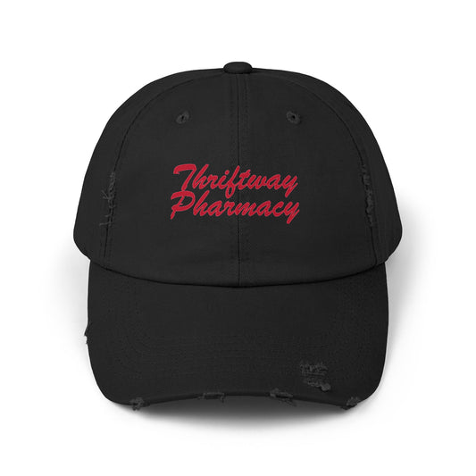 Unisex Distressed Cap