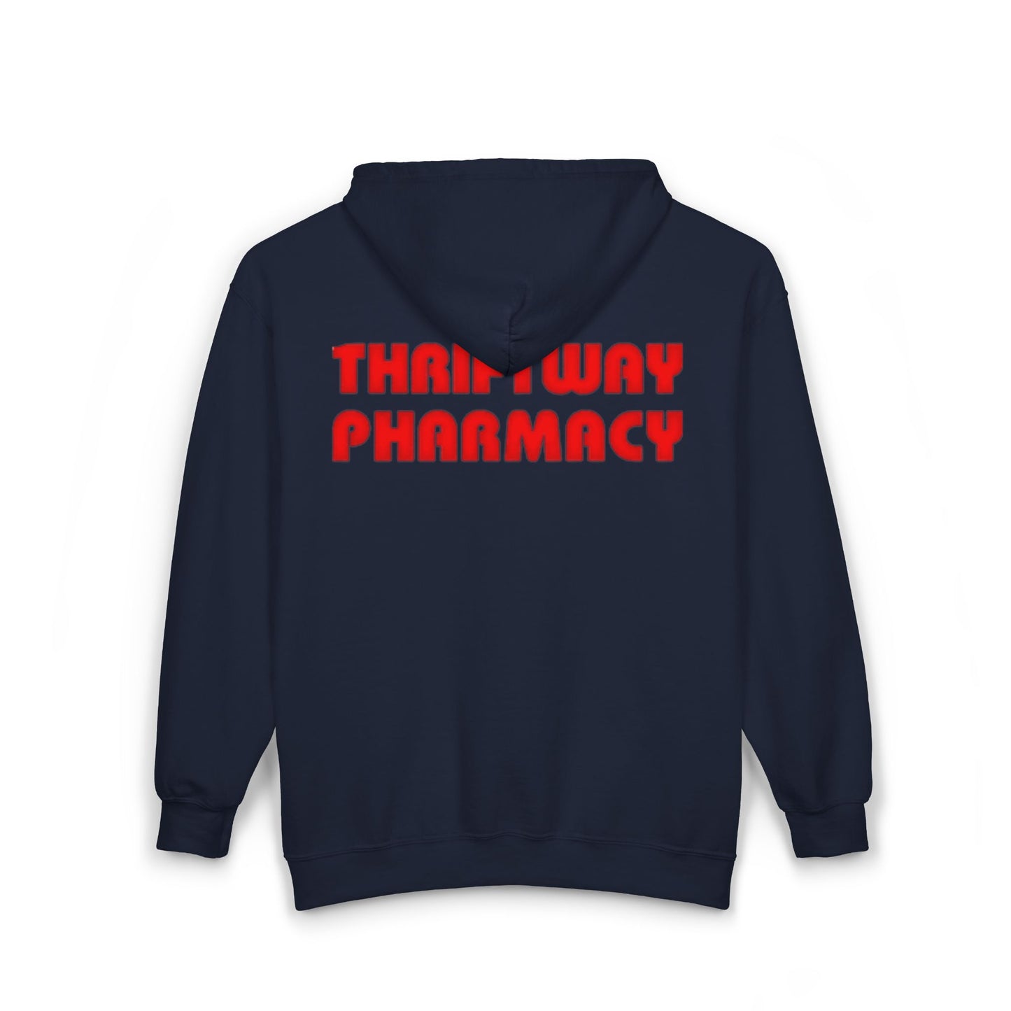 Thriftway Pharmacy Hoodie, Unisex Zip Up Sweatshirt, Casual Outerwear, Gift for Pharmacy Lovers, Comfortable Everyday Wear, Unique [...]