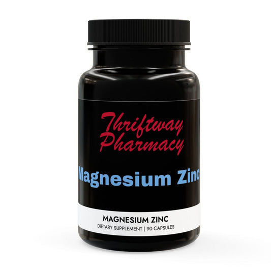 Magnesium Zinc Supplement (90 Capsules)