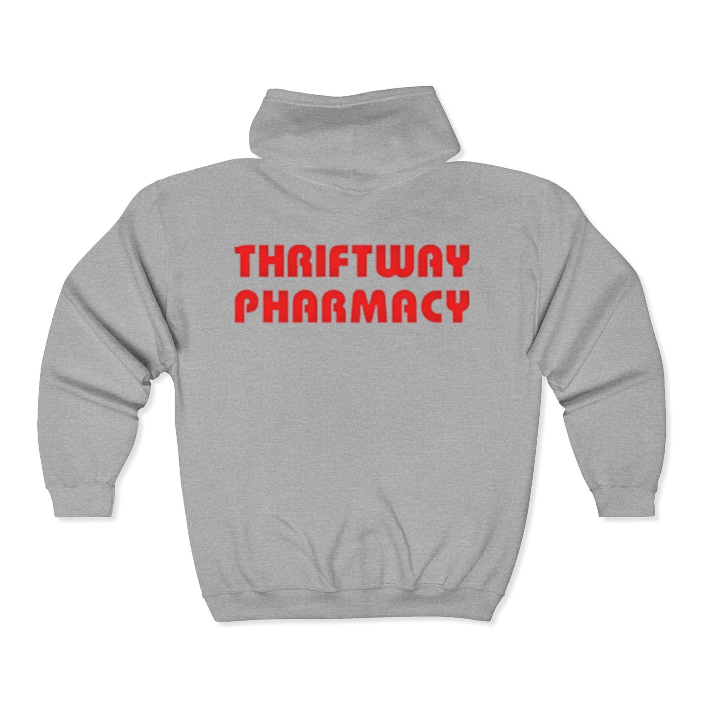 Thriftway Pharmacy Hoodie, Unisex Zip Up Sweatshirt, Casual Outerwear, Gift for Pharmacy Lovers, Comfortable Everyday Wear, Unique [...]