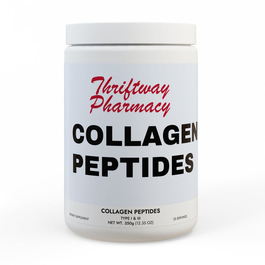 Collagen Peptides Type I & III Supplement (350g, 12.3oz)