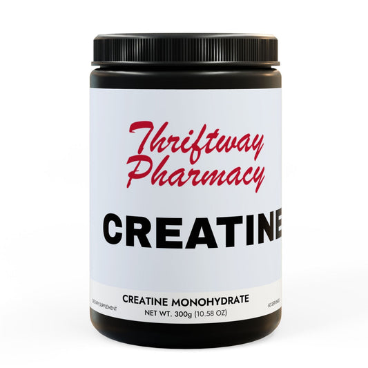 Creatine Monohydrate Supplement (300g, 10.58oz)