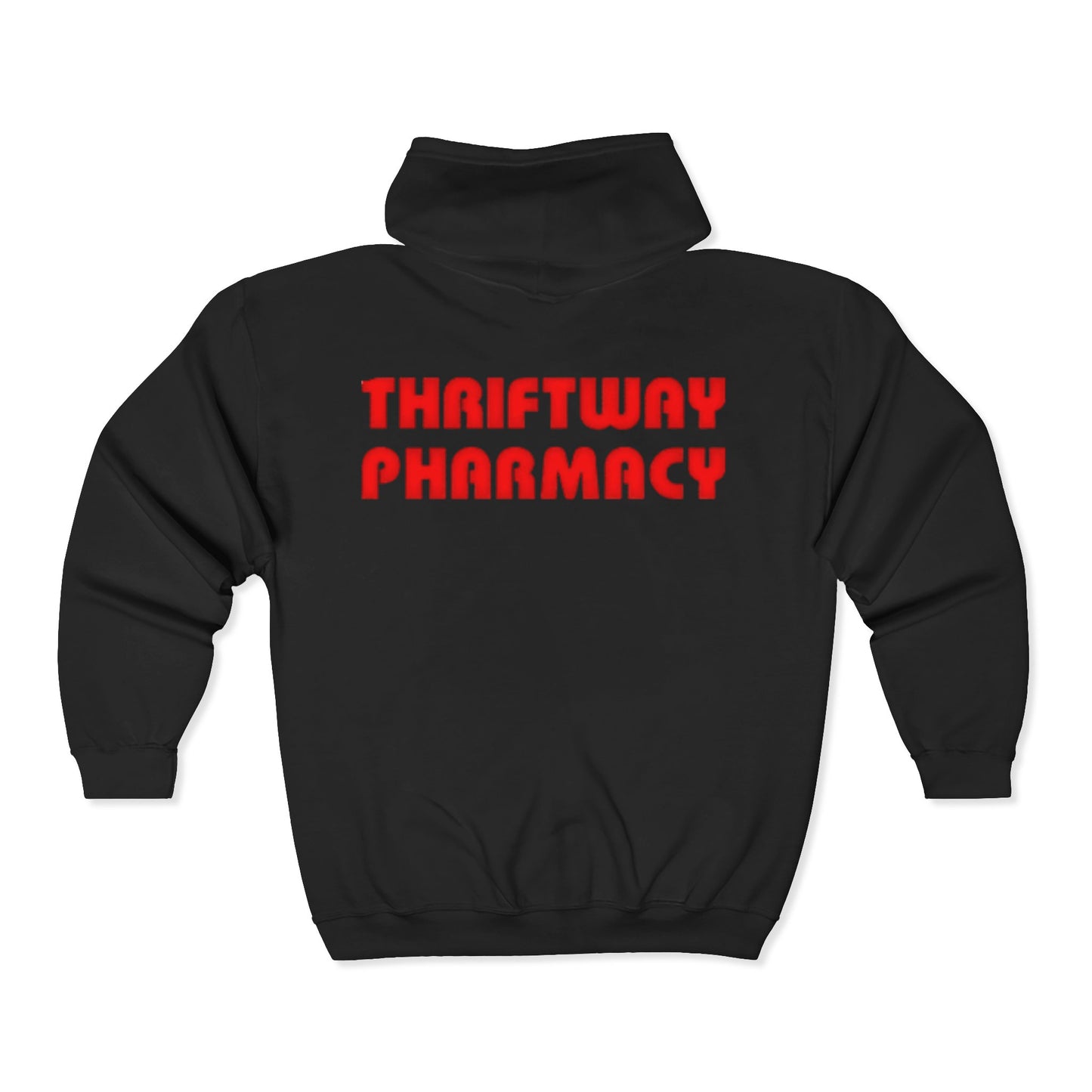 Thriftway Pharmacy Hoodie, Unisex Zip Up Sweatshirt, Casual Outerwear, Gift for Pharmacy Lovers, Comfortable Everyday Wear, Unique [...]