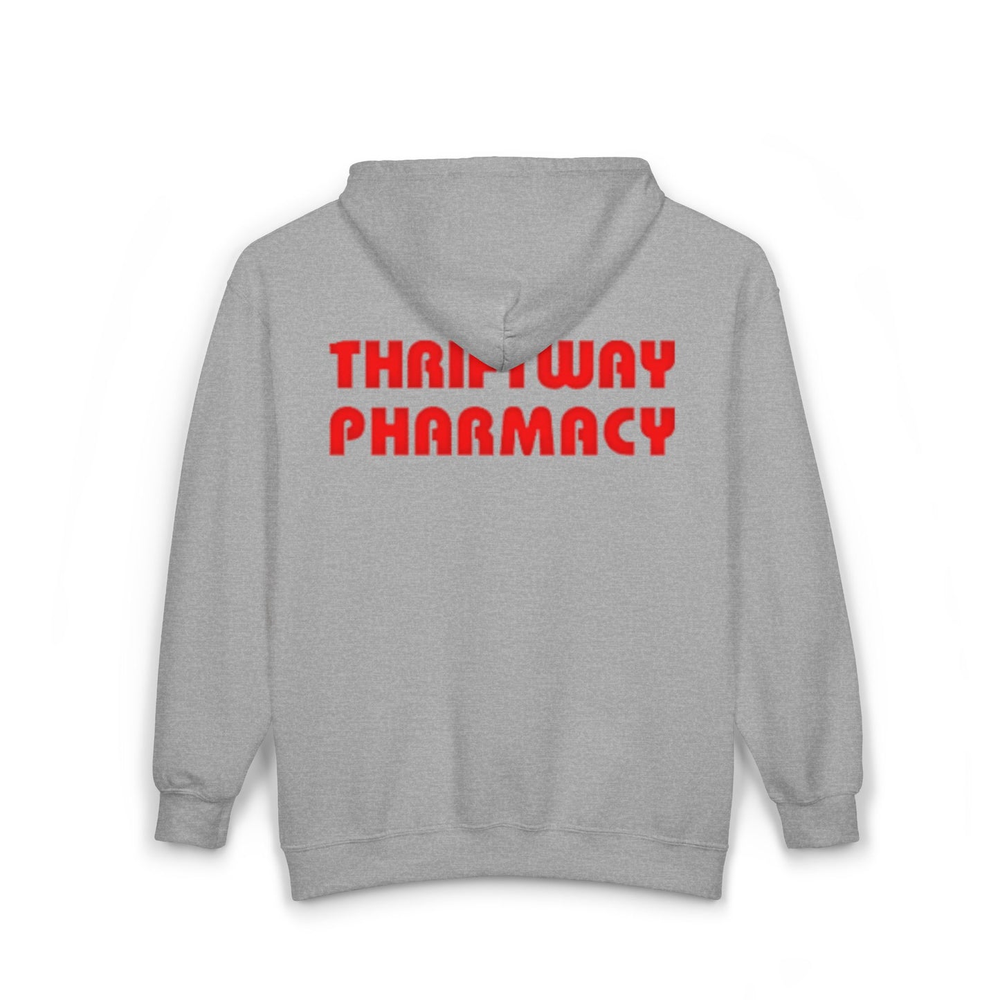 Thriftway Pharmacy Hoodie, Unisex Zip Up Sweatshirt, Casual Outerwear, Gift for Pharmacy Lovers, Comfortable Everyday Wear, Unique [...]